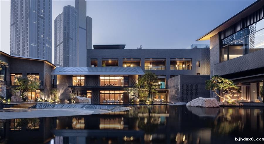 梅溪湖·韦尔斯利酒店---之行建筑设计事务所