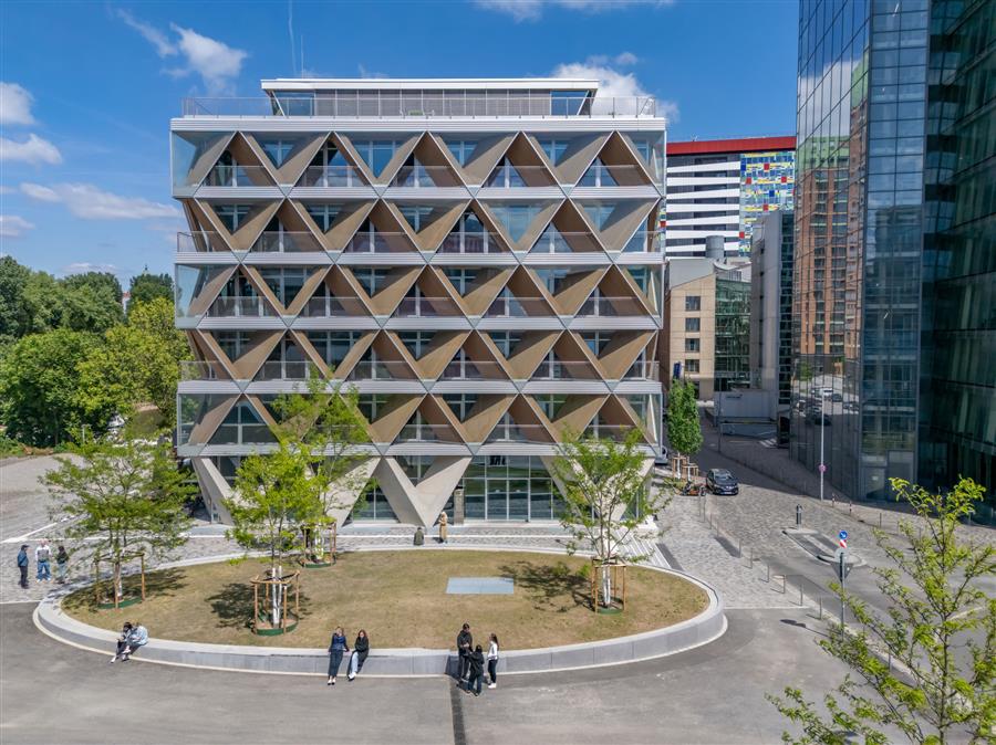 德国·摇篮办公楼---HPP建筑事务所