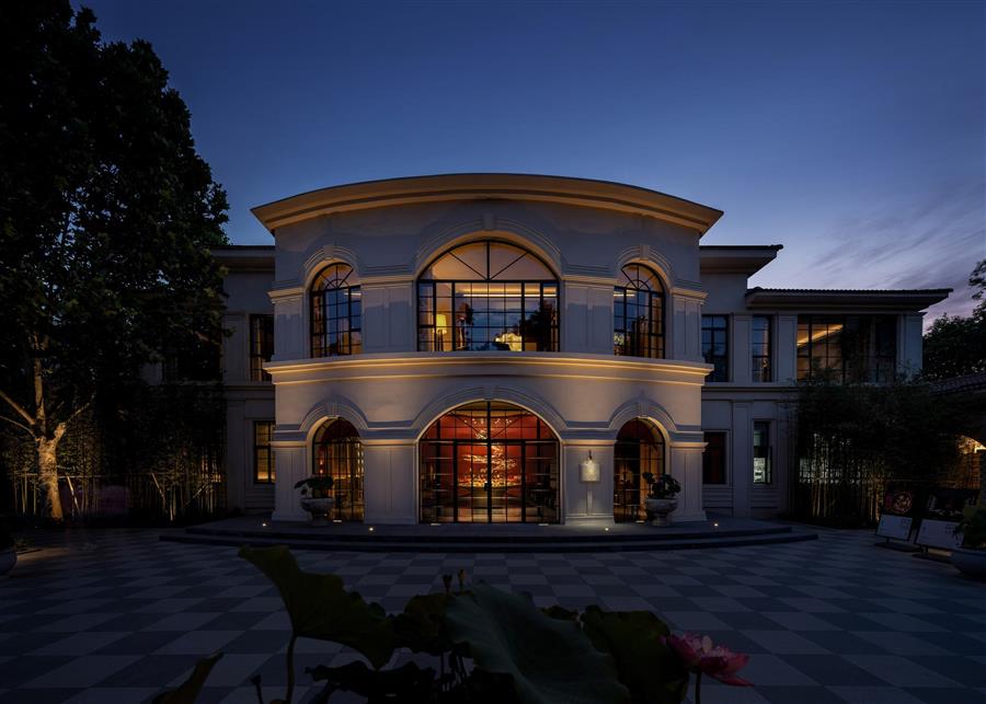 藏素风格餐厅-两重意境---WIT方夏设计